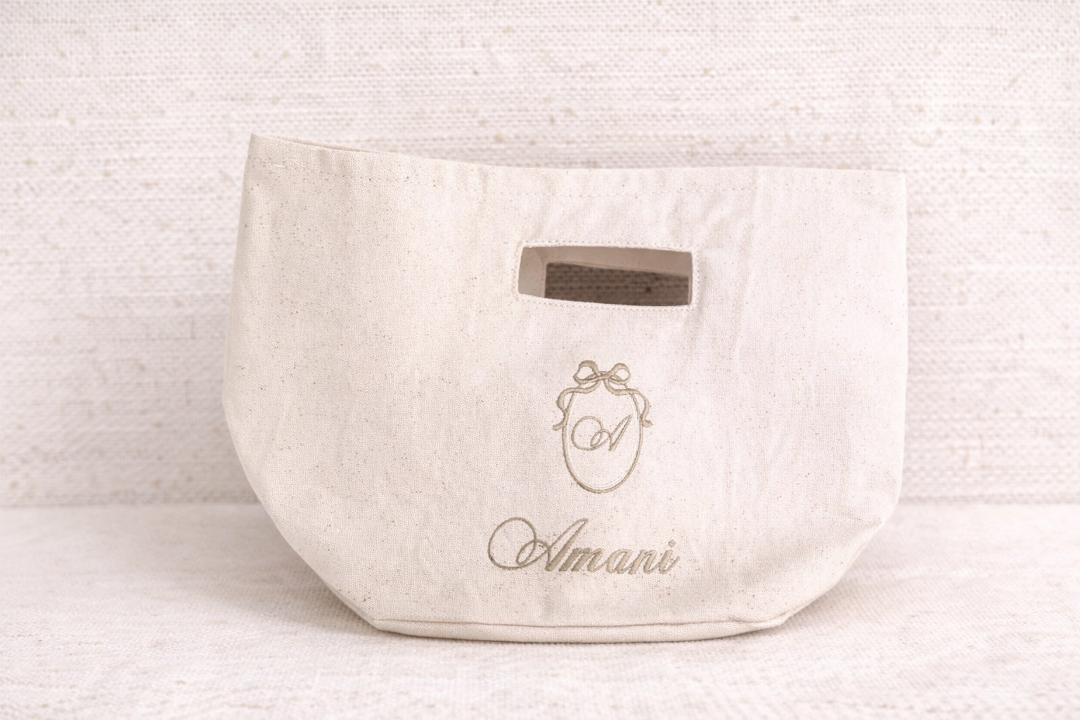 Panier personnalisé